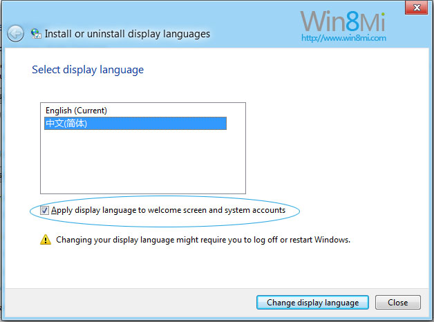 Windows8开发者预览版 官方简体中文语言包 (32位+64位)