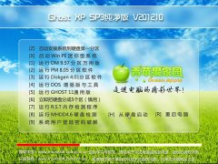 青苹果 Ghost XP SP3 纯净版 V2021 05[图]