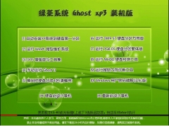 绿茶系统 GHOST XP SP3 2021 05 安全装