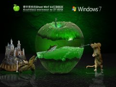 青苹果Win7永久激活版下载_青苹果Win7 64位旗舰装机版免费下载V2021.08[图]