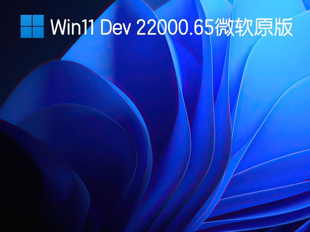 Win11 22000.65΢ԭ澵_Win11 Dev 22000.65İV2021