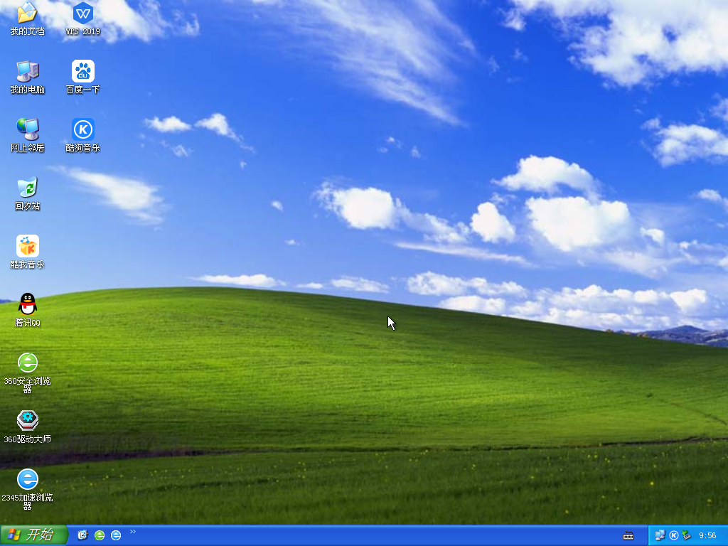 技术员联盟Windows XP SP3稳定装机版 V2021.09