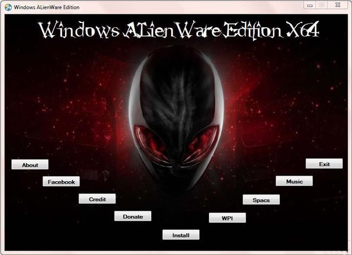 Win7ϵͳ_Alienware OEMԭϵͳWin7 64λV2021.01