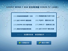 GHOST WIN8.1 64λȫ V2020.12