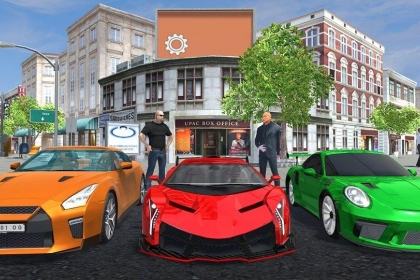 超跑驾驶模拟无限金币下载手机版_超跑驾驶模拟游戏下载中文版V1.0